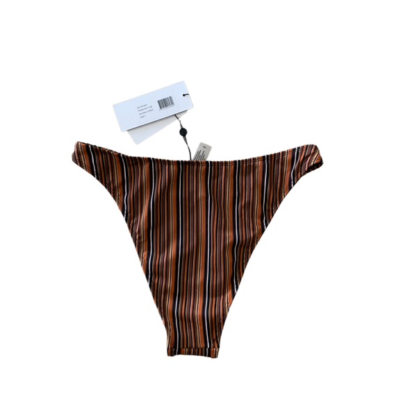 Code B NWT | Prism High Cut Bikini Bottom in Sahara Stripe Size 2X - Picture 5 of 10
